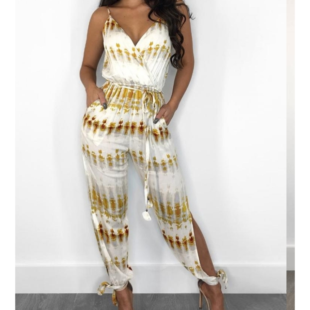 Tie Dye Jumpsuit 🔥